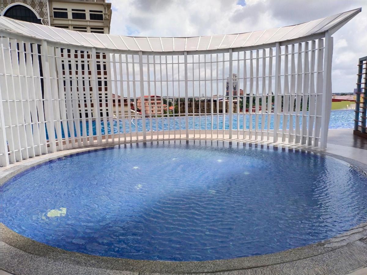 Cmk Troika Apartmen#Free Netflix Kota Bharu Exterior foto